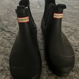 Hunter rain boots